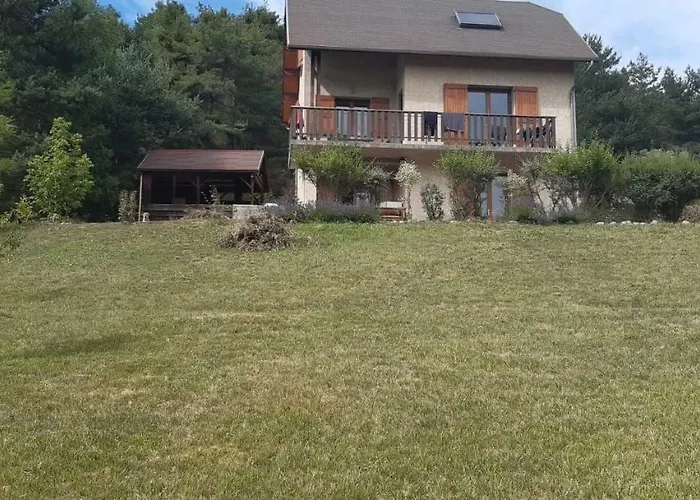 mon ecrin de nature rez de villa ensoleillé