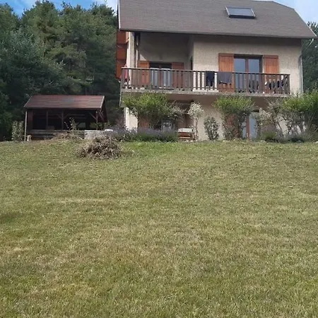 Mon Ecrin De Nature Rez De Jardin Seyne Buitenkant foto